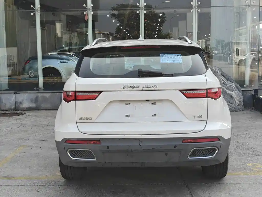Zotye T700 2017 1.8T dual-clutch exclusive model купить на сайте DeffCars