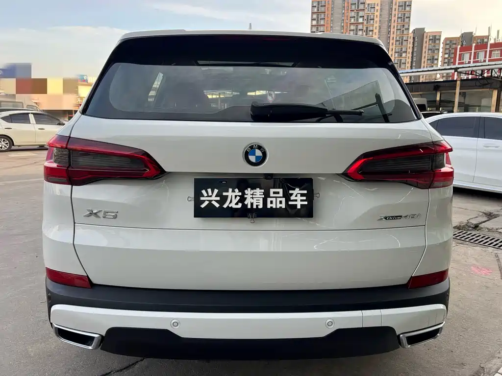 BMW X5 imported 2019 xDrive40i M sports package купить на сайте DeffCars