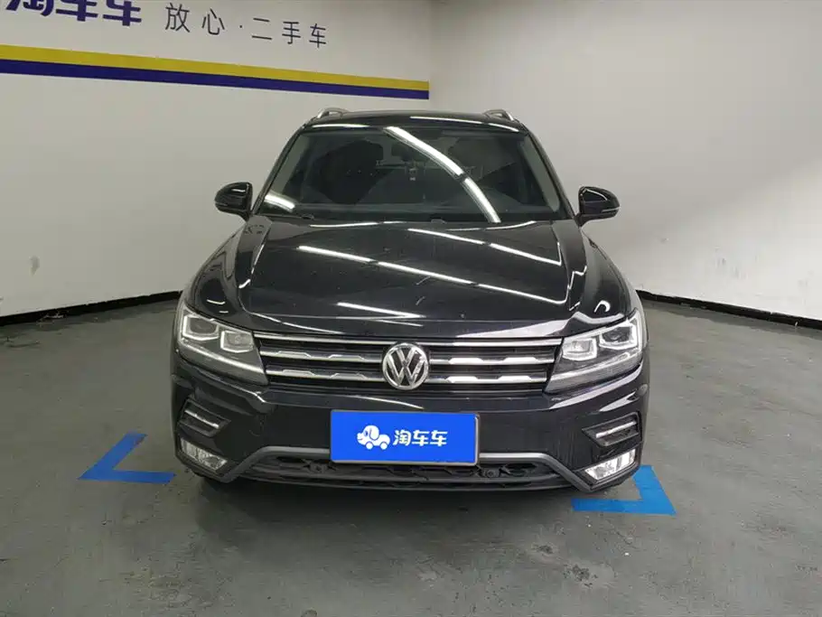 Tiguan L 2020 330TSI automatic two-wheel drive smart luxury version National VI купить на сайте DeffCars