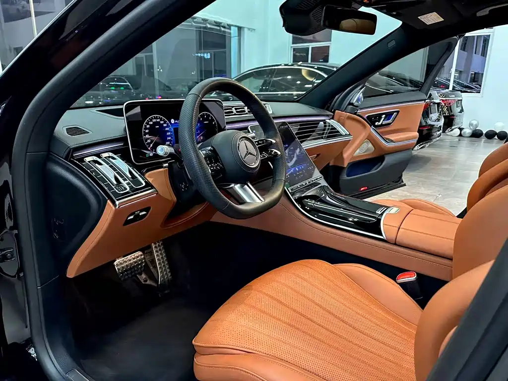 Mercedes-Benz S-Class 2024 S 450 L 4MATIC купить на сайте DeffCars