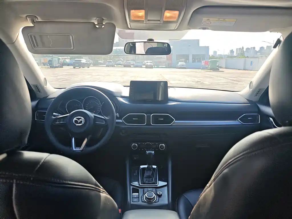 Mazda CX-5 2017 2.0L automatic two-wheel drive comfort model National V купить на сайте DeffCars
