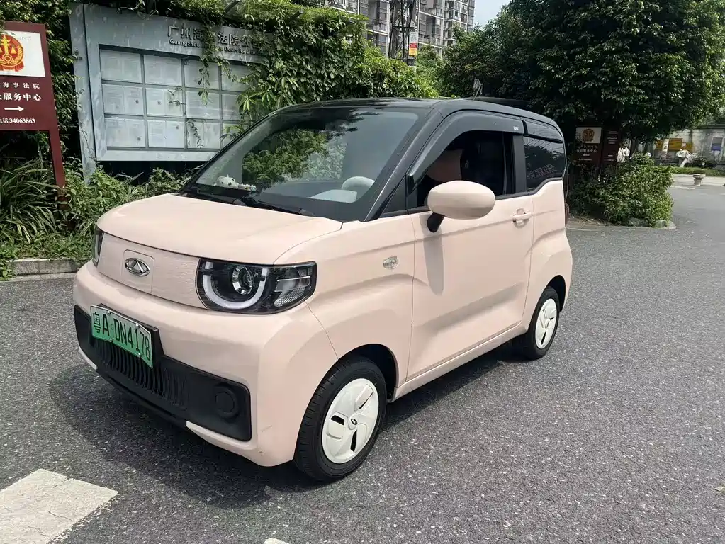 QQ ice cream 2022 model 170km sundae ternary lithium купить на сайте DeffCars