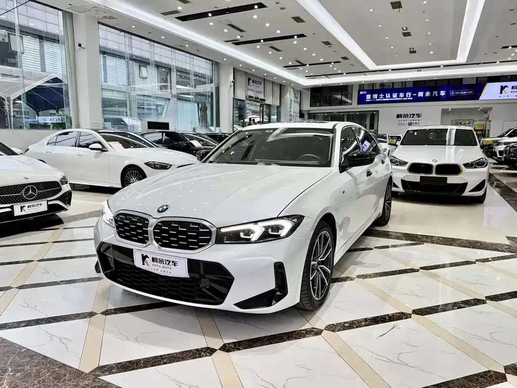 BMW 3 Series 2023 325Li M Sports Package купить на сайте DeffCars