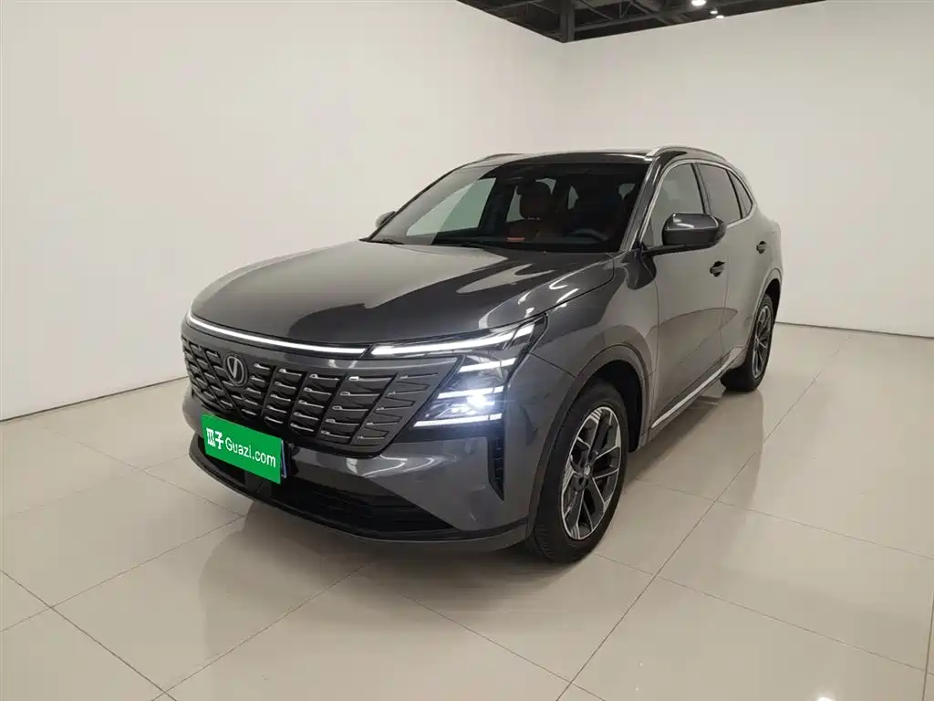 Changan CS75PLUS 2025 fourth generation 1.5T new Blue Whale smart exclusive model купить на сайте DeffCars