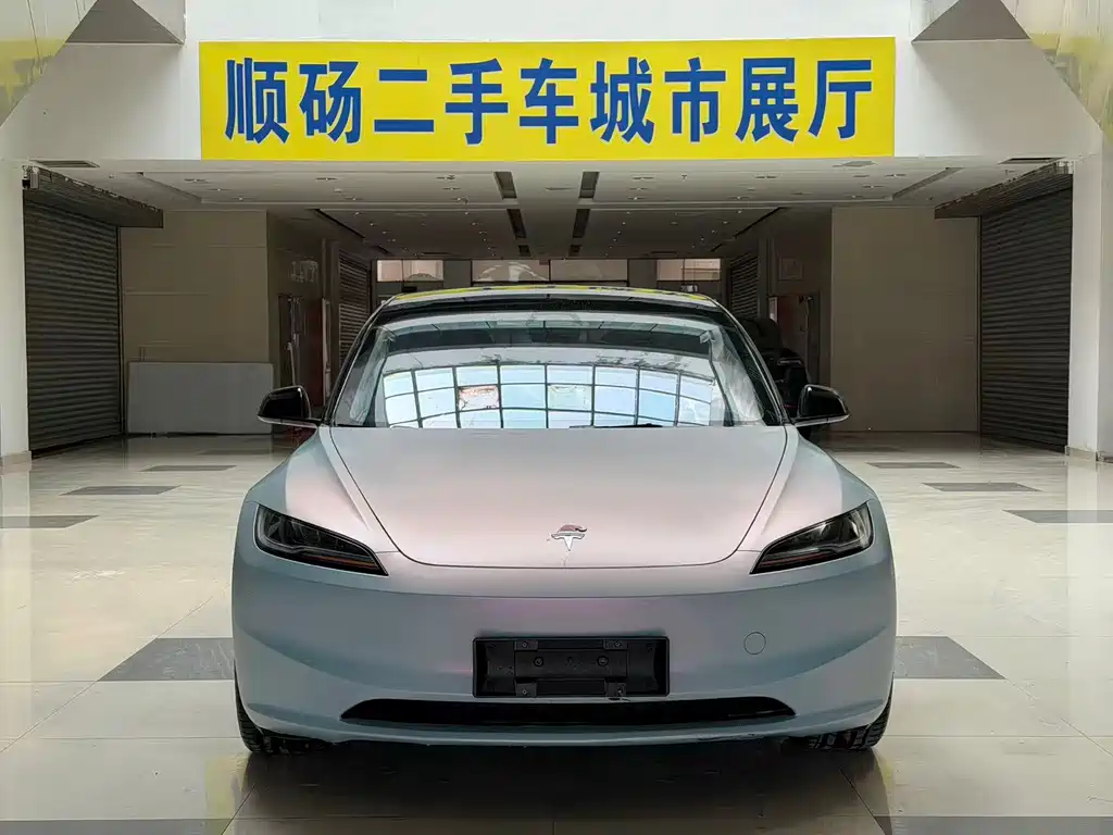 Model 3 2025 long-range rear-wheel drive version купить на сайте DeffCars
