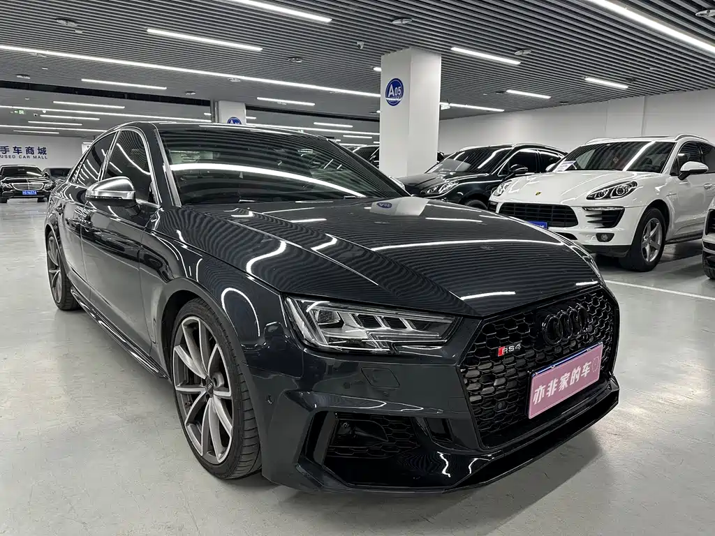 Audi S4 2018 S4 3.0TFSI купить на сайте DeffCars