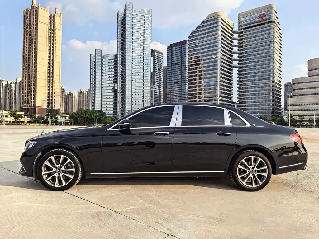 Mercedes-Benz E-Class 2018 facelift E 200 L купить на сайте DeffCars