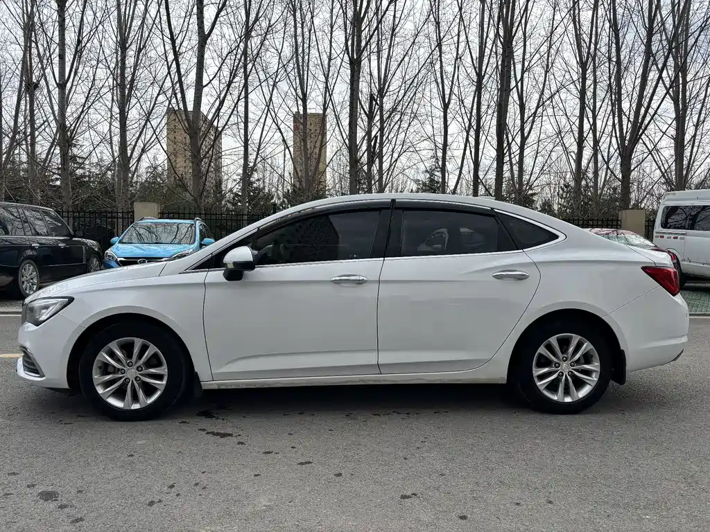 Weilang 2018 sedan 20T dual-clutch luxury model купить на сайте DeffCars
