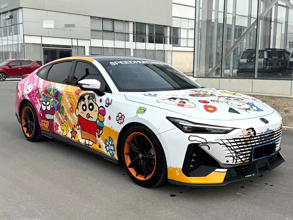 Changan UNI-V 2022 1.5T sports version купить на сайте DeffCars