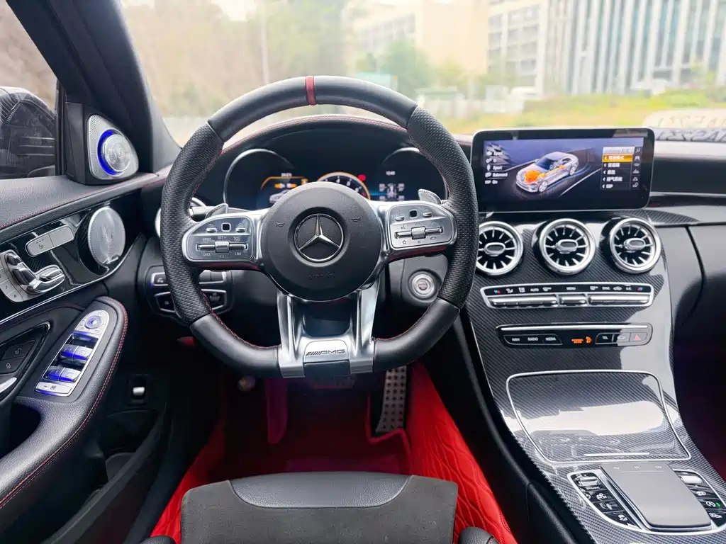 Mercedes-Benz C-Class AMG 2021 AMG C 43 4MATIC купить на сайте DeffCars