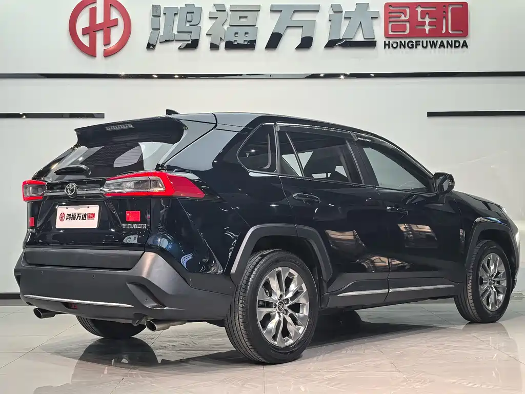 Wilanda 2022 2.0L CVT two-wheel drive luxury PLUS version купить на сайте DeffCars