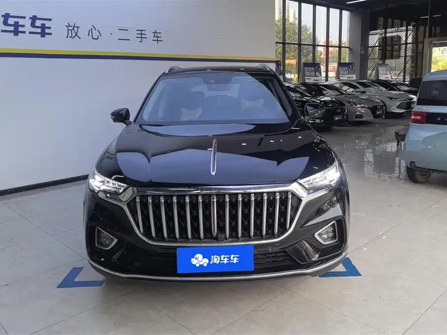 Hongqi HS5 2022 facelift 2.0T Zhilian Flagship Edition купить на сайте DeffCars