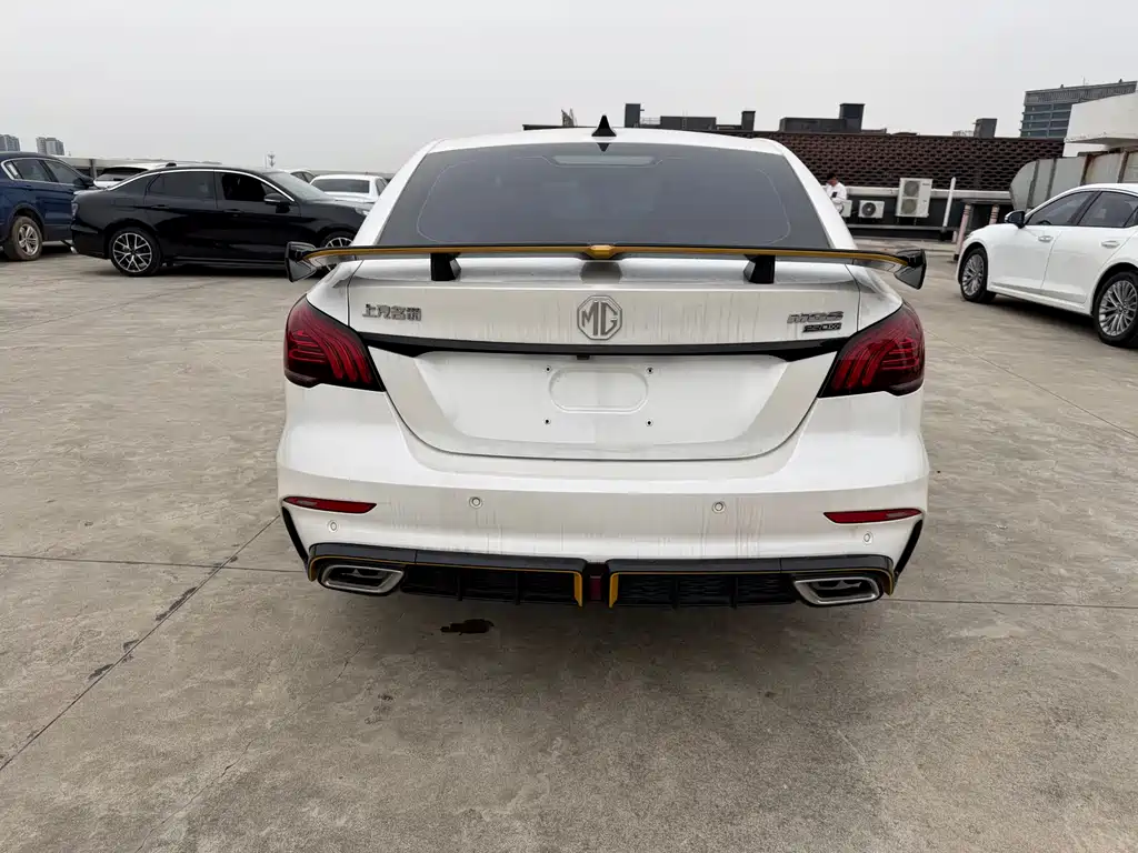 MG6 2021 Pro 1.5T automatic Trophy flagship version купить на сайте DeffCars