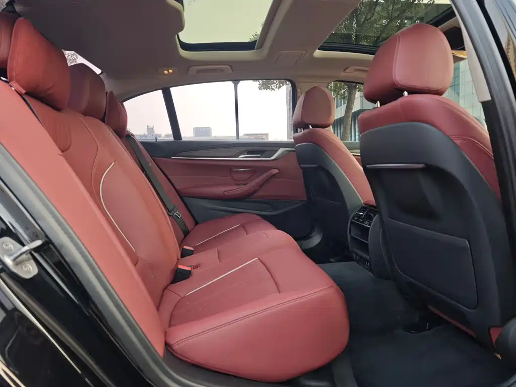 BMW 5 Series 2021 530Li Leading Luxury Package купить на сайте DeffCars