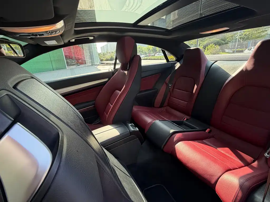 Mercedes-Benz E-Class imported 2014 E 200 coupe version купить на сайте DeffCars