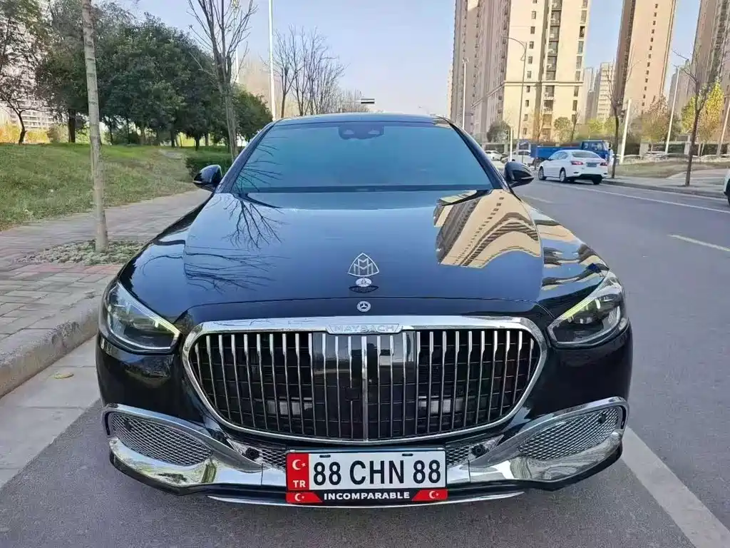 Mercedes-Benz S-Class 2021 facelift S 400 L business model купить на сайте DeffCars