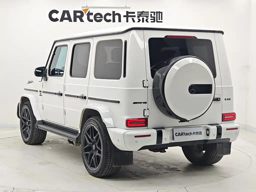 Mercedes-Benz G-Class 2020 G 500 купить на сайте DeffCars