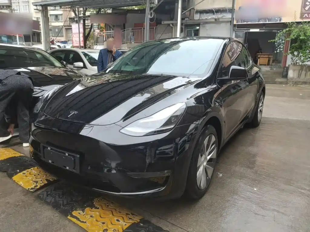 Model Y 2021 long-range all-wheel drive version купить на сайте DeffCars