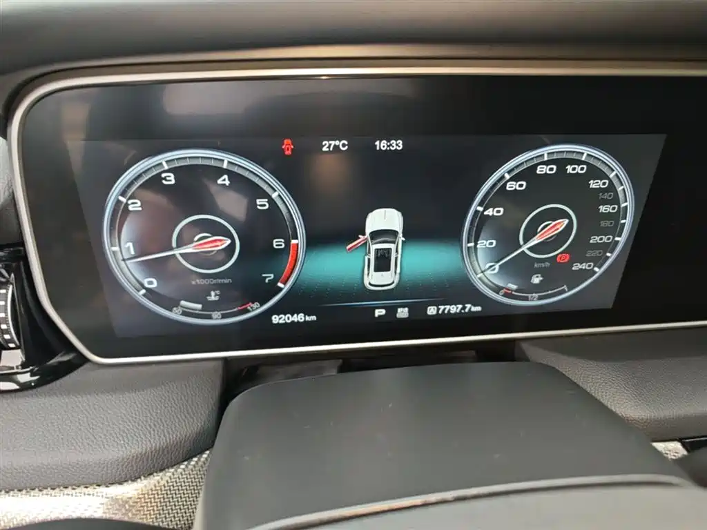 Hongqi HS5 2019 2.0T Zhilian Flagship Edition купить на сайте DeffCars