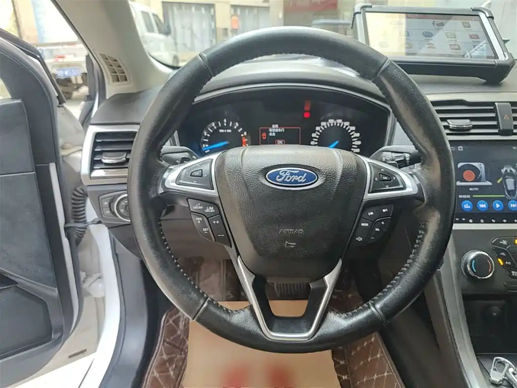 Mondeo 2017 facelift EcoBoost 180 fashion model купить на сайте DeffCars