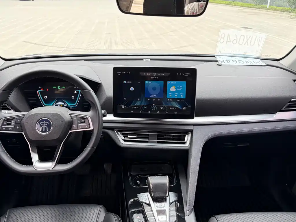 Song Pro New Energy 2019 DM 1.5T four-wheel drive performance version flagship model купить на сайте DeffCars