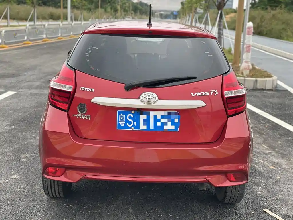 Vios FS 2017 1.5L CVT Fenchi Edition купить на сайте DeffCars