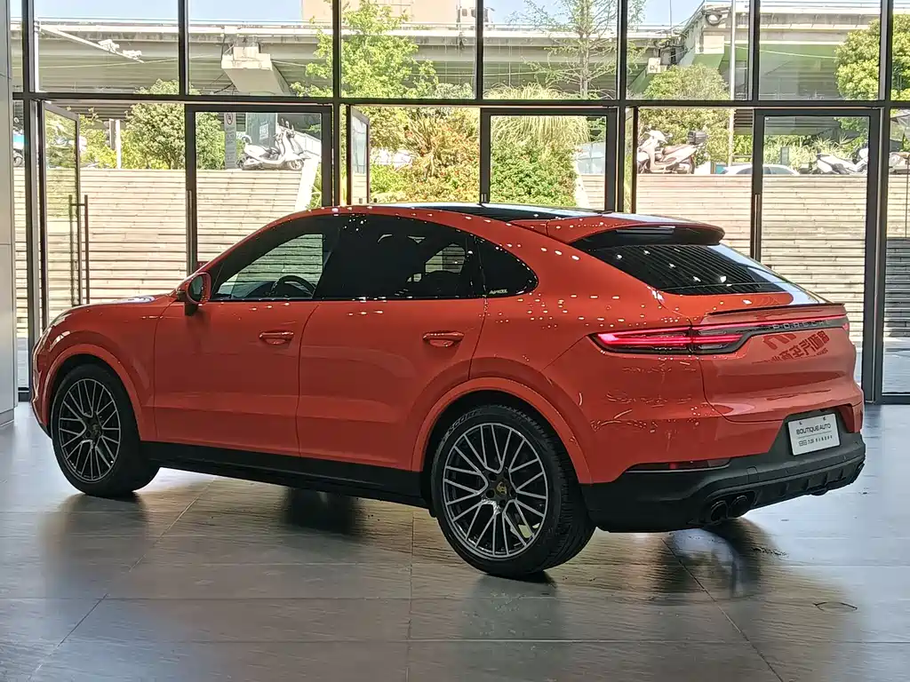 Cayenne 2019 Cayenne Coupé 3.0T купить на сайте DeffCars