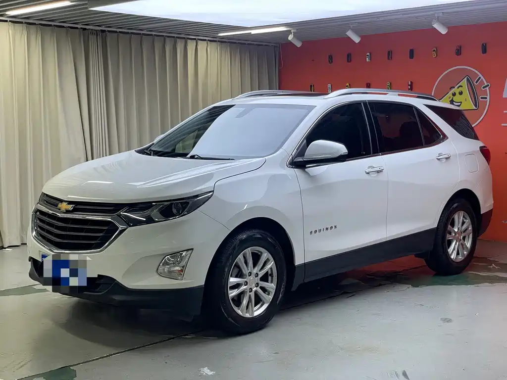 Equinox 2019款 535T 自动驭界版 国VI купить на сайте DeffCars