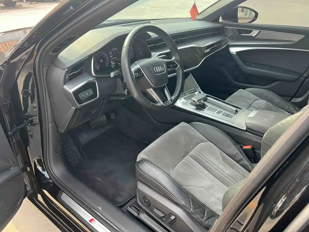 Audi A6L 2019 45 TFSI quattro premium dynamic model купить на сайте DeffCars