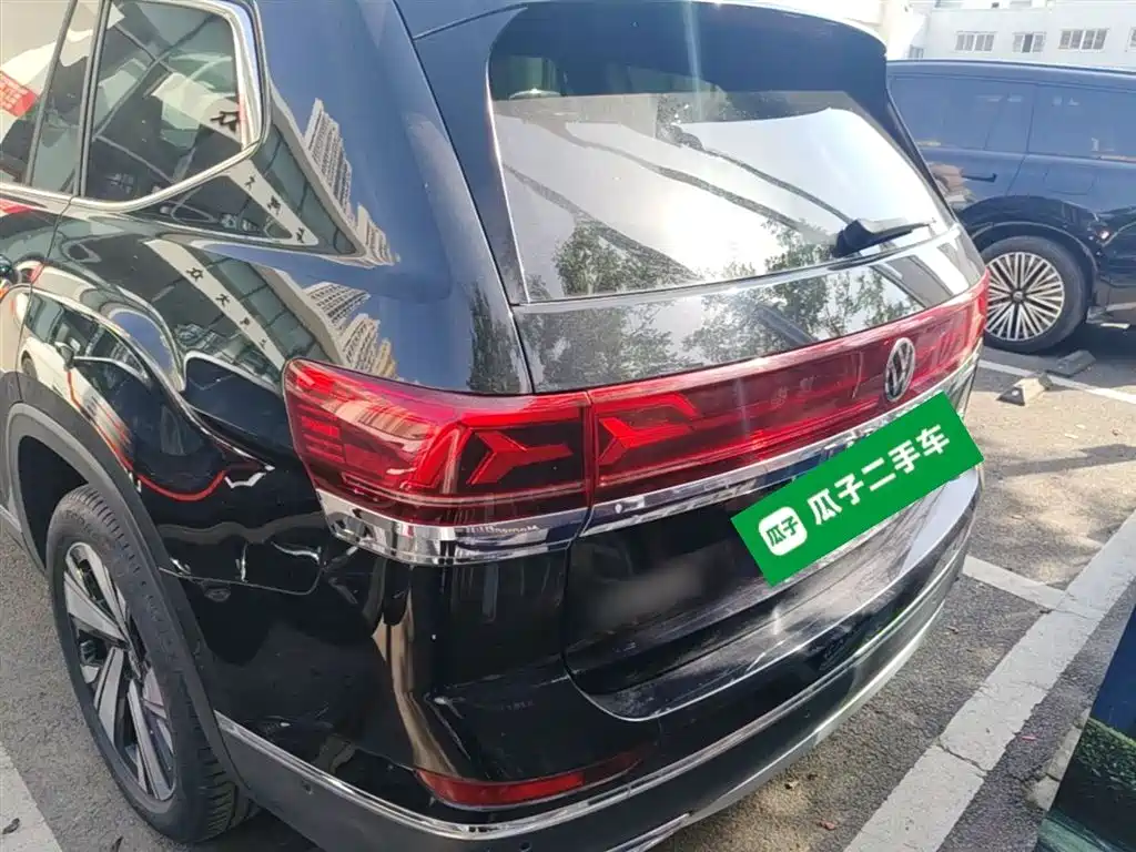 Touron 2022 380TSI four-wheel drive luxury version купить на сайте DeffCars