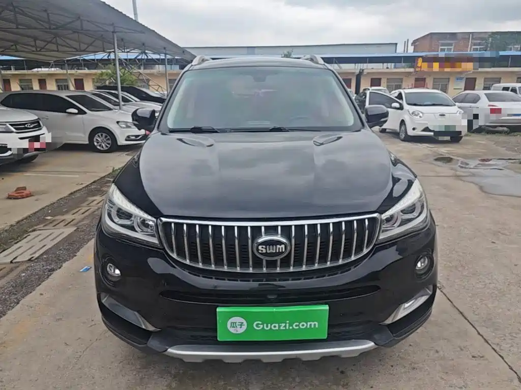 SWM X7 2020 2.0L manual comfort version 7 seats купить на сайте DeffCars