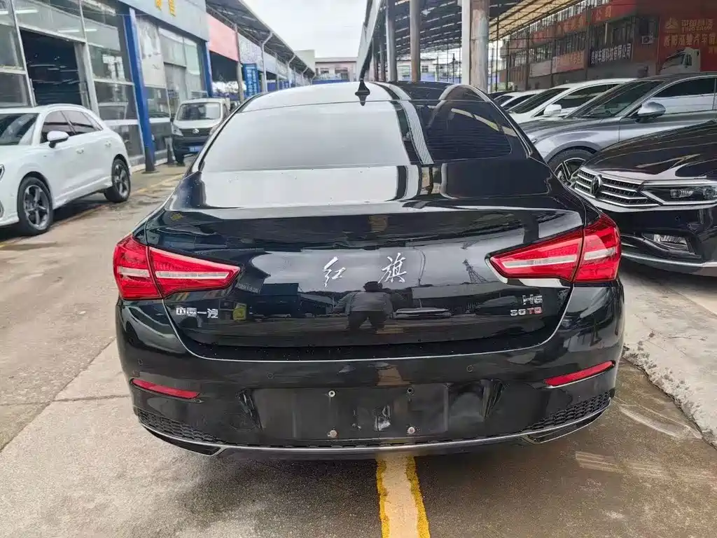 Hongqi H5 2019 30TD dynamic version купить на сайте DeffCars