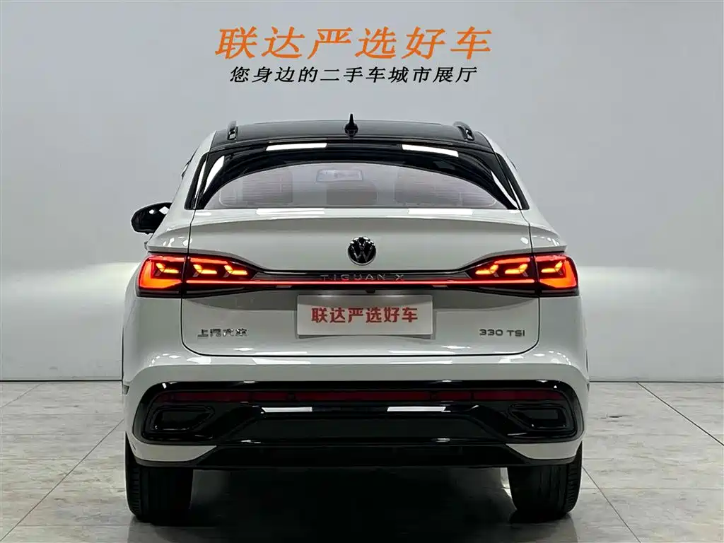 Tiguan X 2023 facelift 330TSI two-wheel drive flagship version купить на сайте DeffCars