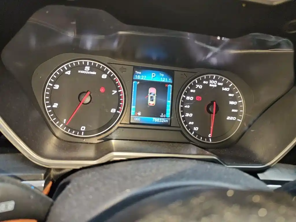 Zotye T700 2017 1.8T dual-clutch exclusive model купить на сайте DeffCars