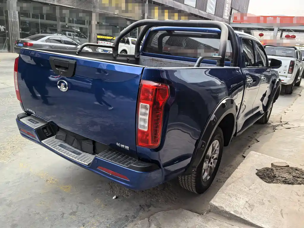 Cannon 2021 2.0T commercial version manual diesel two-wheel drive elite long box GW4D20M купить на сайте DeffCars