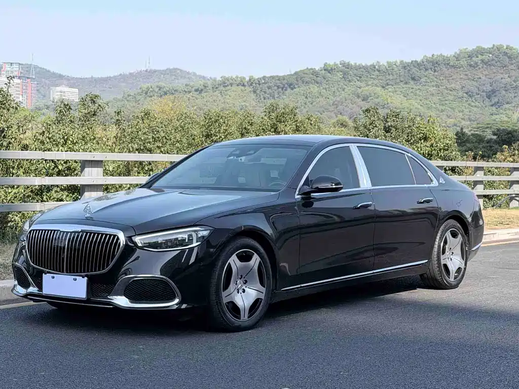 Maybach S-Class 2023 S 480 4MATIC купить на сайте DeffCars