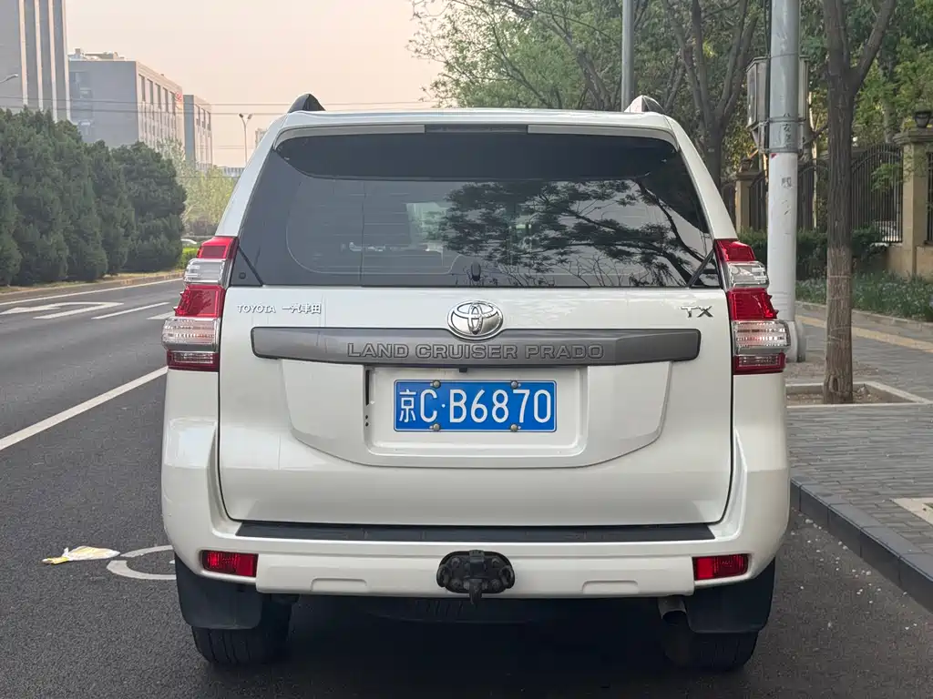 Prado 2016 2.7L automatic luxury version купить на сайте DeffCars