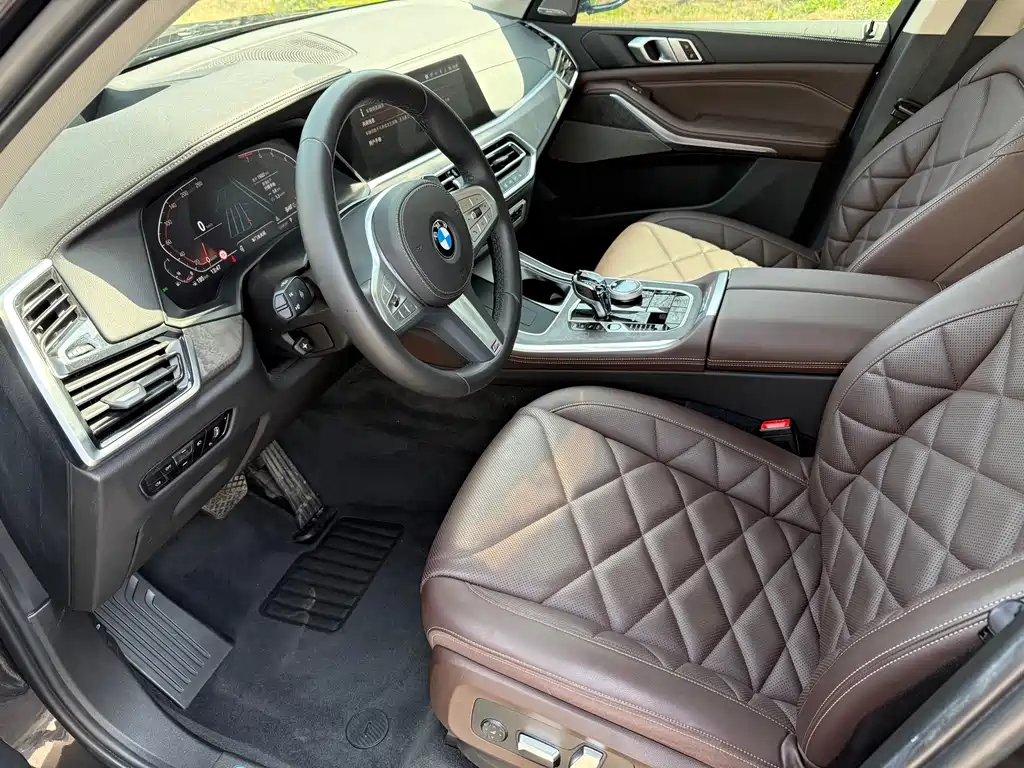 BMW X5 2022 facelift xDrive 30Li exclusive M sports package купить на сайте DeffCars