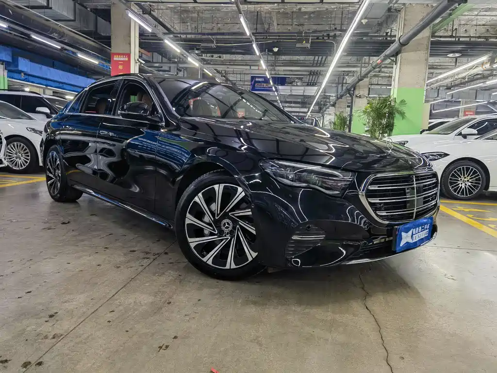 Mercedes-Benz E-Class 2024 facelift E 300 L fashionable model купить на сайте DeffCars