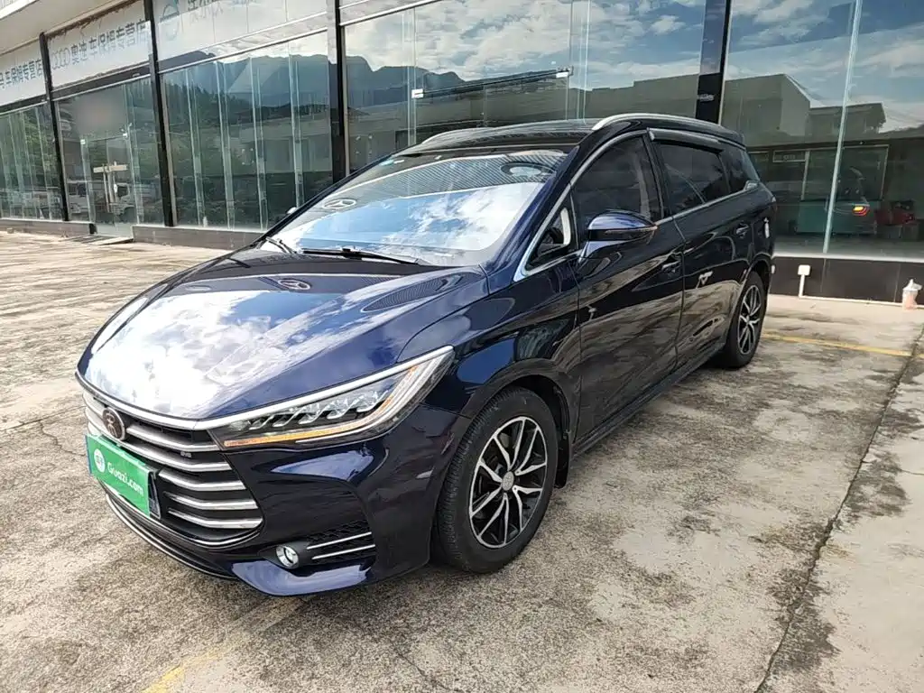 Song MAX 2017 1.5T automatic intelligent connected elite type 7 seats купить на сайте DeffCars