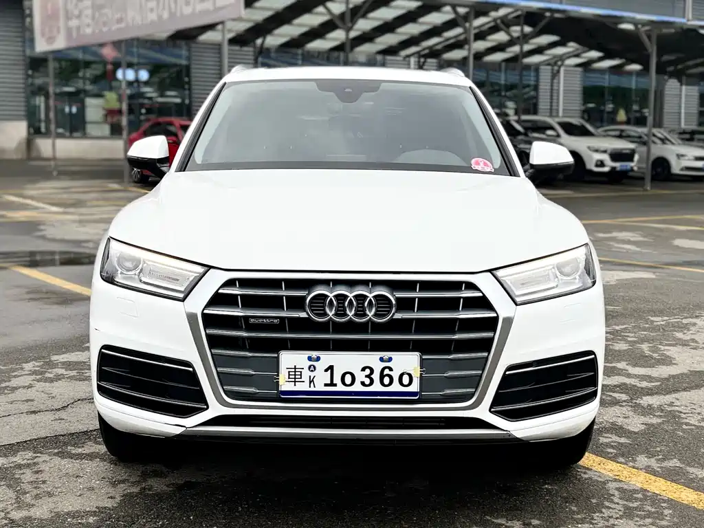 Audi Q5L 2018 40 TFSI Honorable Enterprising Type National V купить на сайте DeffCars