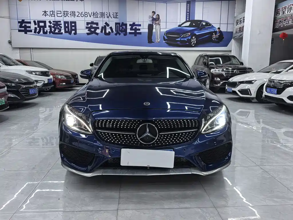 Mercedes-Benz C-Class 2018 C 180 L Fashionable Sports Edition купить на сайте DeffCars
