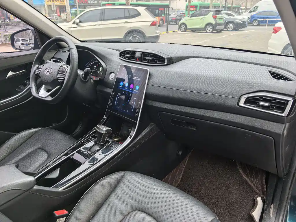 Beijing Hyundai ix25 2020 1.5L CVT GLS Intelligent купить на сайте DeffCars