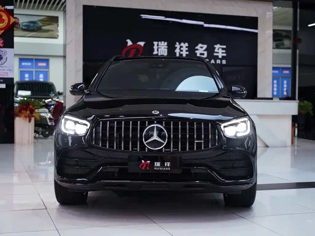 Mercedes-Benz GLC AMG 2022 AMG GLC 43 4MATIC купить на сайте DeffCars