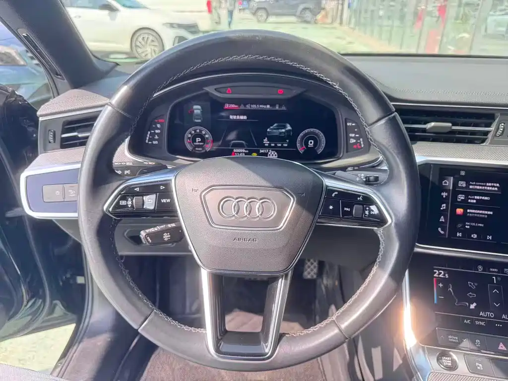 Audi A6L 2021 40 TFSI luxury and dynamic model купить на сайте DeffCars