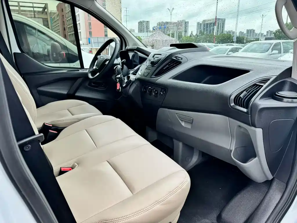 Transit 2019 2.0T diesel multi-functional commercial vehicle short-axle low-roof 6-seater National VI купить на сайте DeffCars