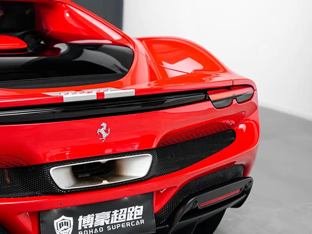Ferrari 296 2021 3.0T V6 GTB купить на сайте DeffCars