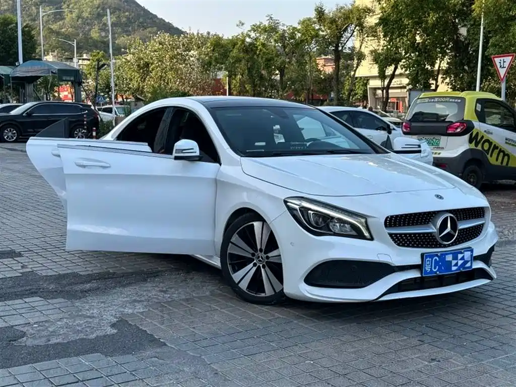 Mercedes-Benz CLA (Imported) 2018 CLA 200 Fashion Model купить на сайте DeffCars