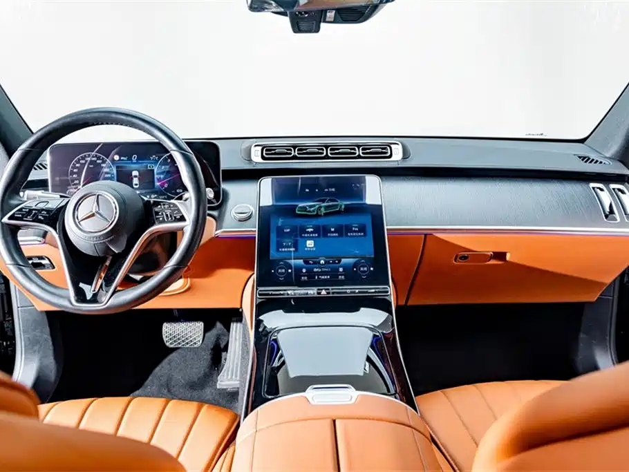 Mercedes-Benz S-Class 2021 S 400 L Business Type купить на сайте DeffCars