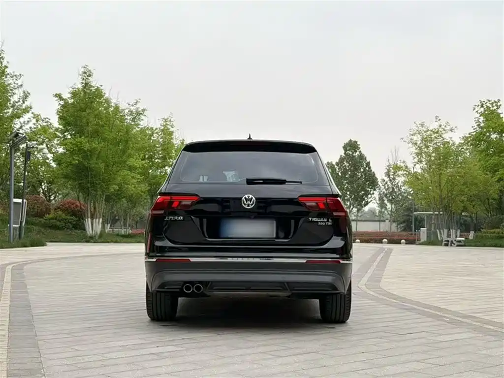 Tiguan L 2019 330TSI automatic two-wheel drive smart luxury version National V купить на сайте DeffCars